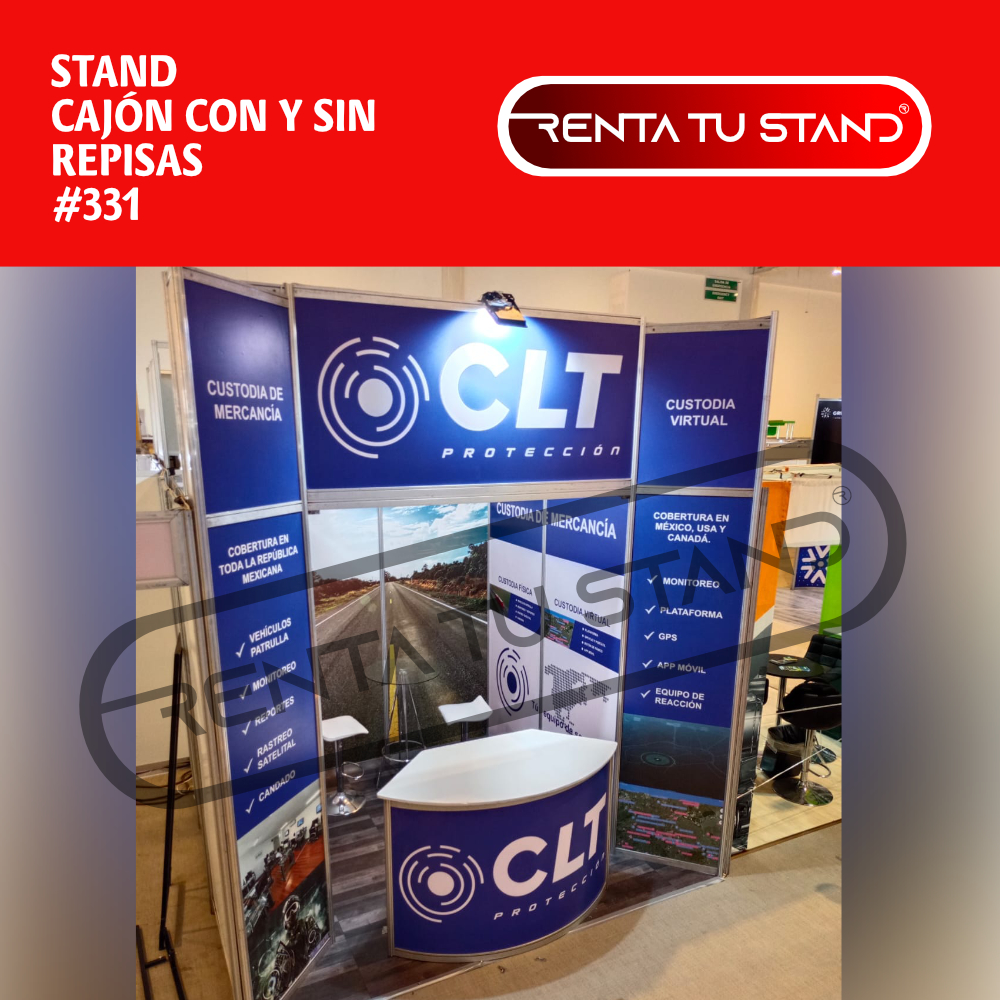 STAND CAJÓN #331 EN RENTA TU STAND