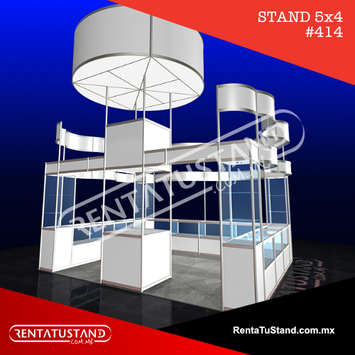 Stand en renta 4x3 y 4x2