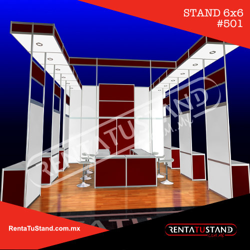 Stand 6x6 cabecera #501