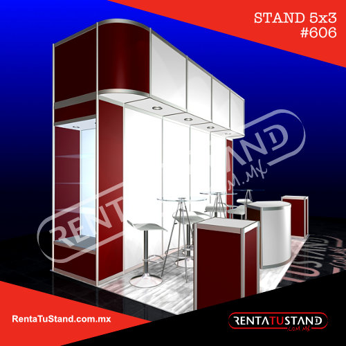 Stand cabecera 5x3 #606