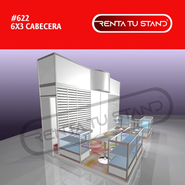 Stand 6x3 cabecera #622