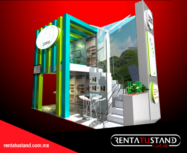 Renta tu Stand 6×3 esquina #C614