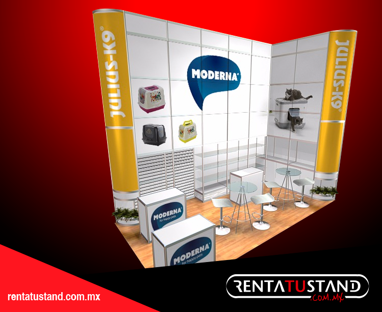 Stand 640 esquina - RentaTuStand