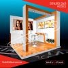 Stand custom 3x3 esquina #321