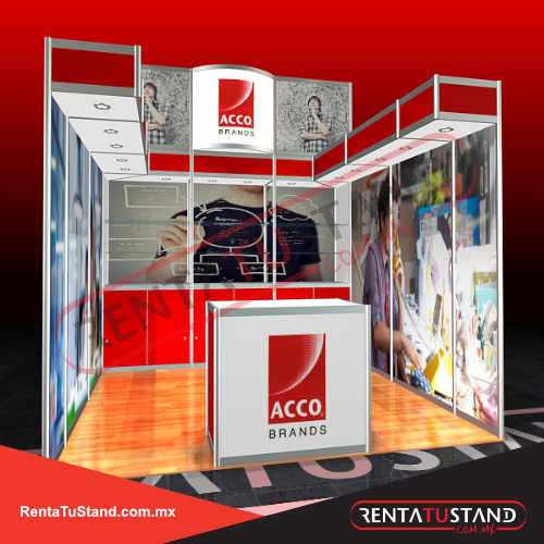 Stand en renta 355 3x3 cajón en renta tu stand