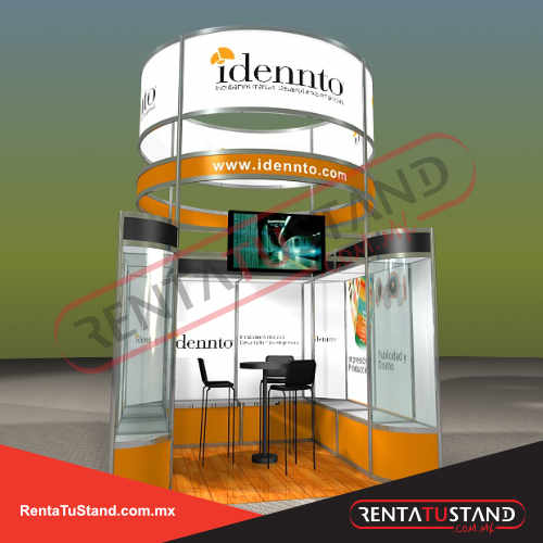 Stand en renta 357 3x3 cajón en renta tu stand