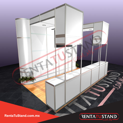 Stand en renta 6x3