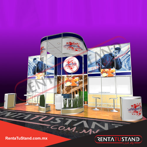 renta de stand 9x3 #827 en renta tu stand