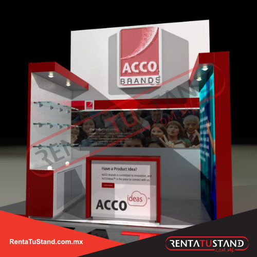 Renta de stand c322 de madera en renta tu stand