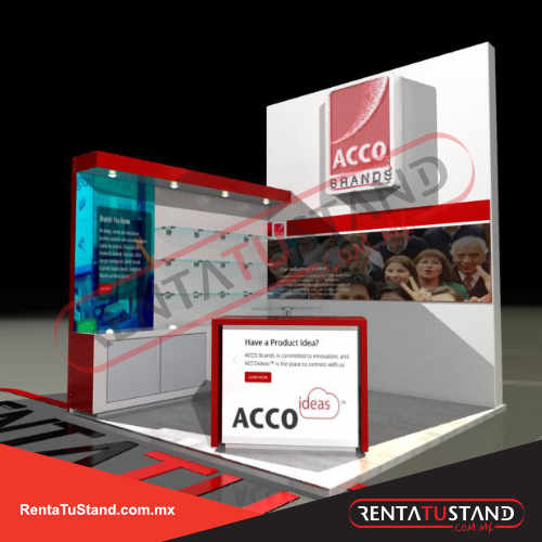 Renta de stand c326 de madera en renta tu stand