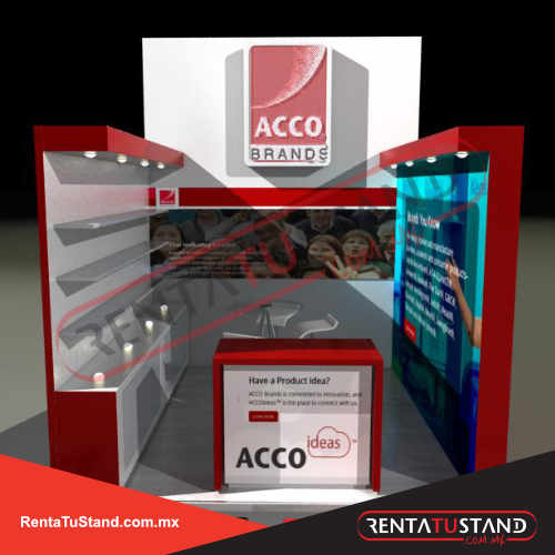 Renta de stand c325 de madera en renta tu stand