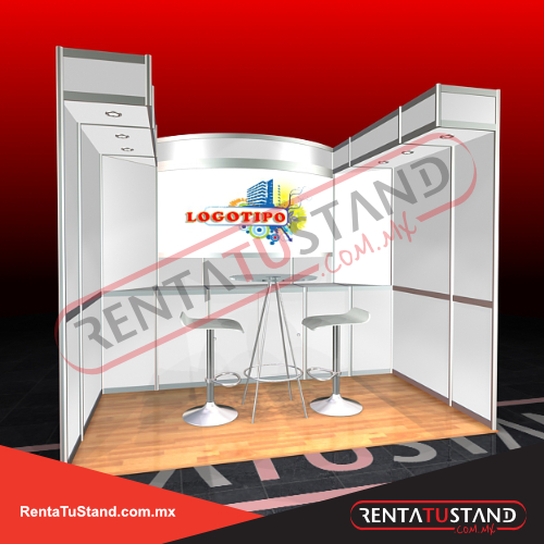 Stand en renta 3x2 cajón #216