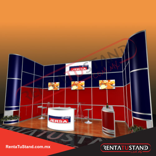 Stand 701: 7X3 CAJON - Renta tu Stand