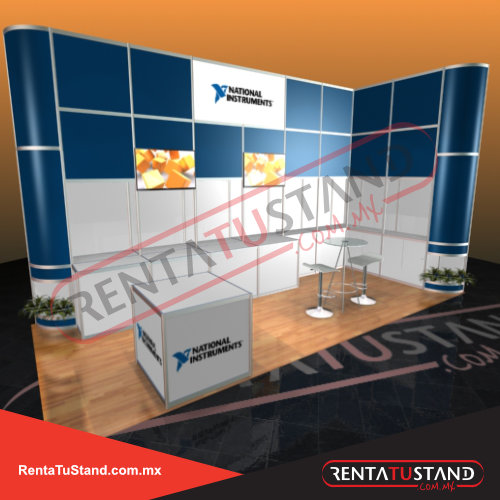 Stand 702: 7X3 ESQUINA