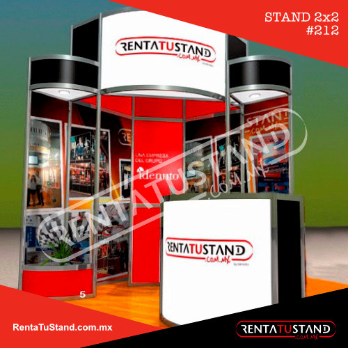 Stand 2x2 en Renta