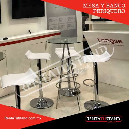 renta de MESA Y BANCO PERIQUERO