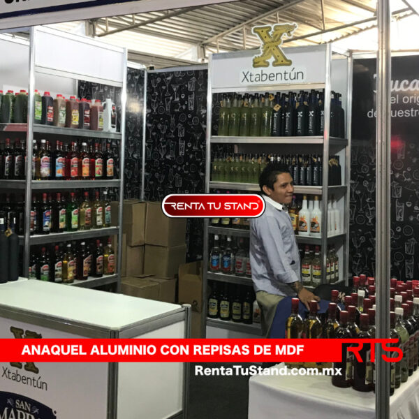 Anaquel para stand