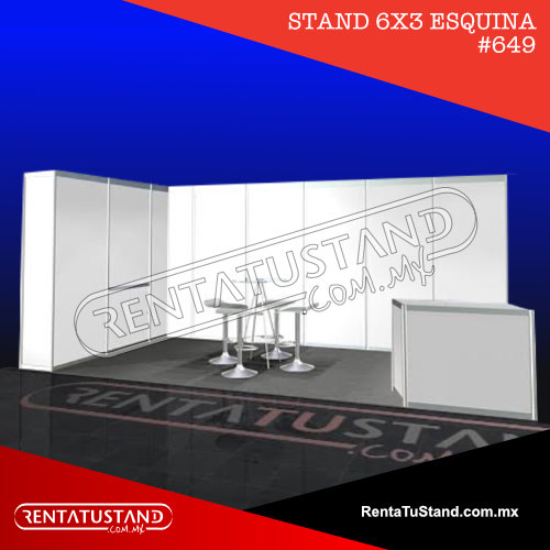 Stand en renta 7x3 y 8x3