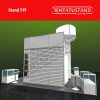 STAND 6X6 ISLA #519 EN ALUMINIO