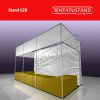 Stand 6x3 cabecera #620 en renta tu stand