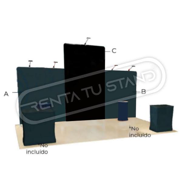 Stand publicitario portatil