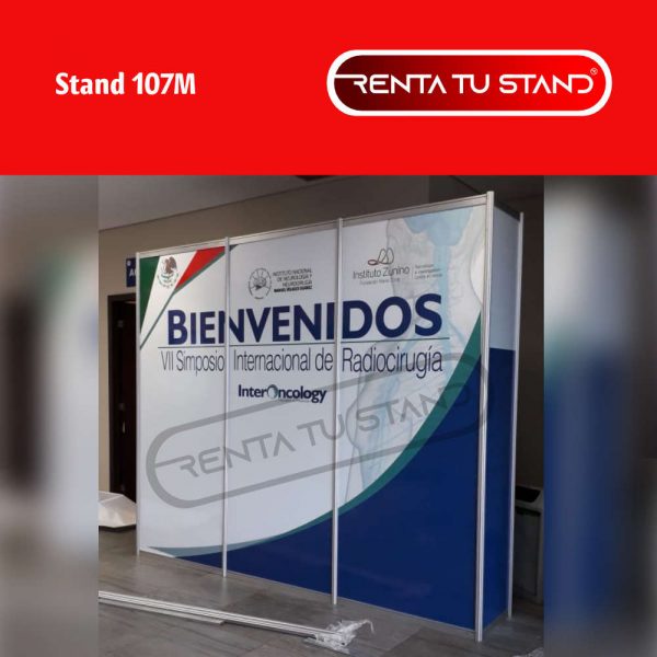 Muro Stand cabecera para expos y eventos privados