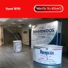 Muro Stand cabecera para expos y eventos privados