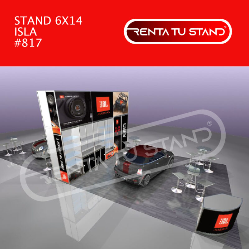 817- STAND ISLA 6X14