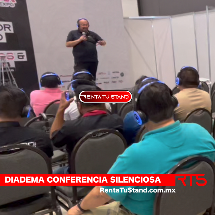 Renta de audifonos y microfonos para conferencias silenciosas