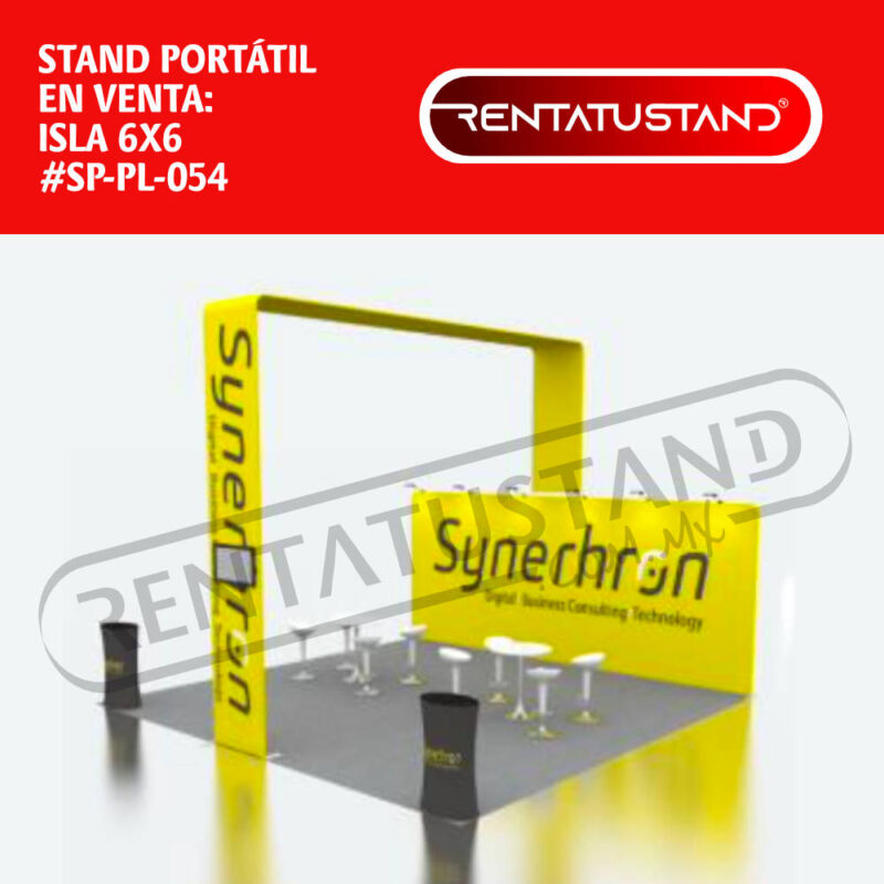 Stand publicitario portátil 6x6 en venta