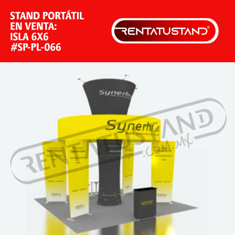 Stand publicitario portátil 6x6 en venta