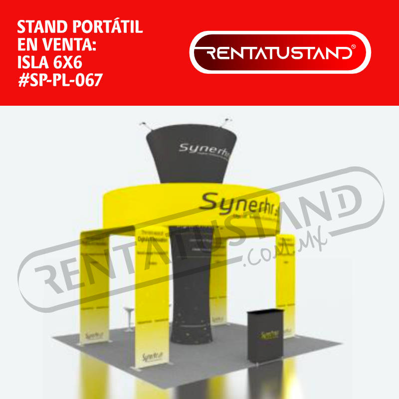 Stand publicitario portátil 6x6 en venta